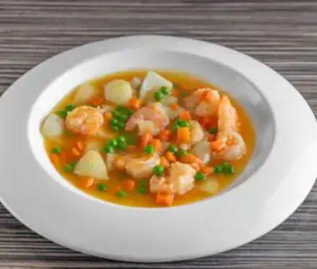 Curry Shrimp