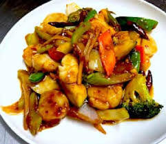 Sauteed Garlic Scallops