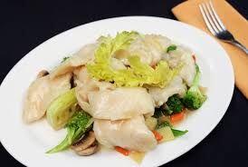 Sauteed Fish w/ Vegetables