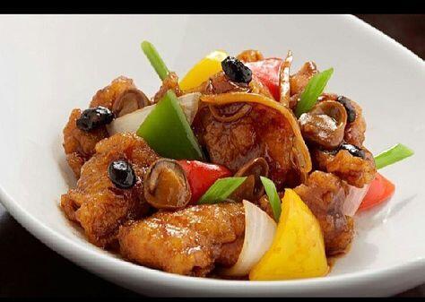Fish Filets w/ Black Bean Sauce