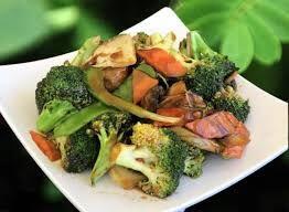 Buddha's Feast w/ Garlic Sauce [spicy]