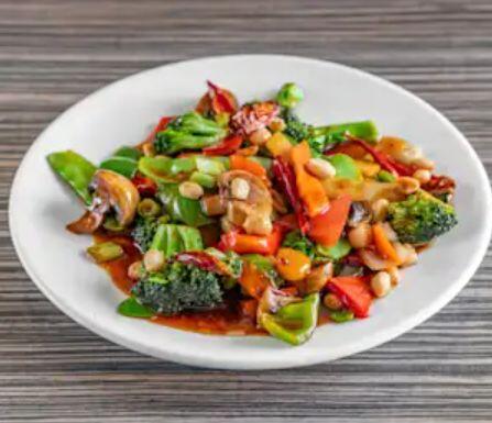 Kung Pao Vegetable