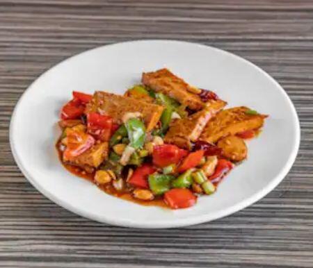 Kung Pao Tofu [spicy]