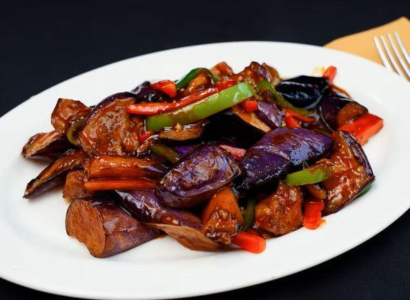 Szechuan Eggplant