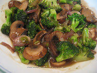 Sauteed Broccoli & Mushrooms