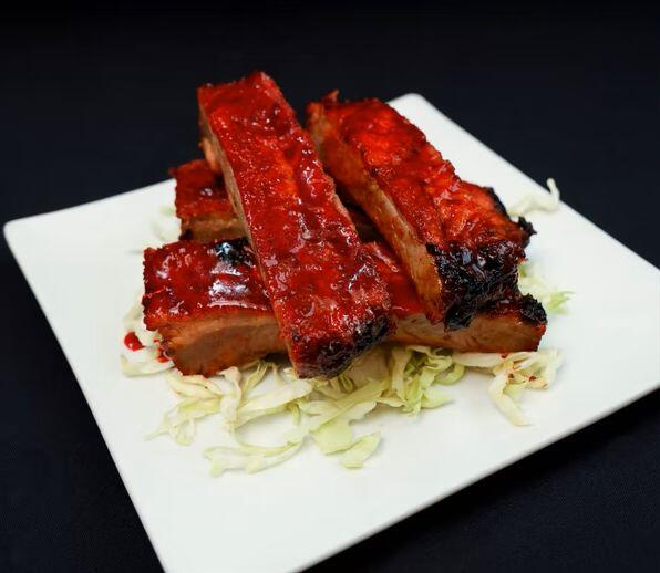 Barbecue Pork Spare Ribs