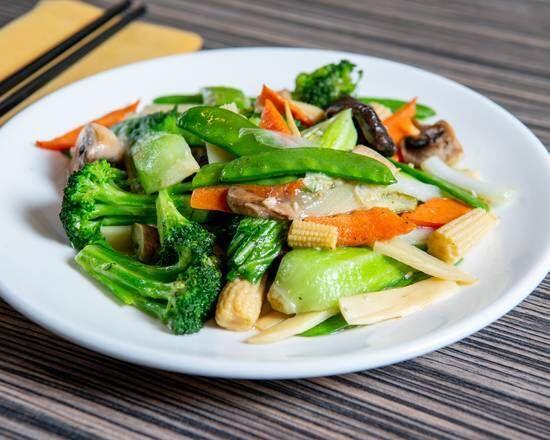 Steamed Mix Vegetable