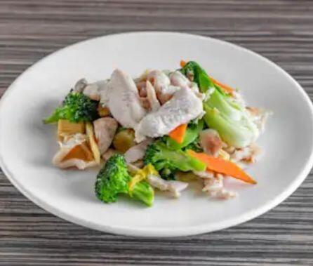 Steamed Chicken w/ Vegetables
