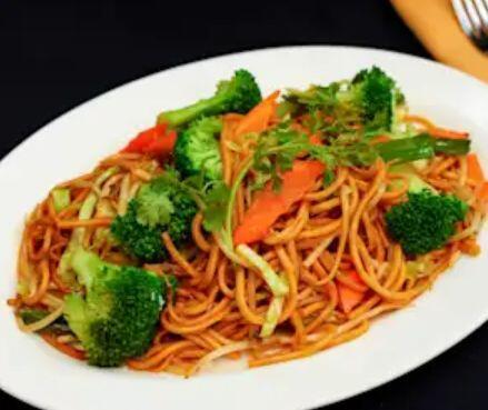 Vegetable Chow Mein