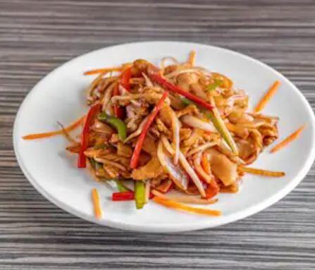 Chicken Chow Fun