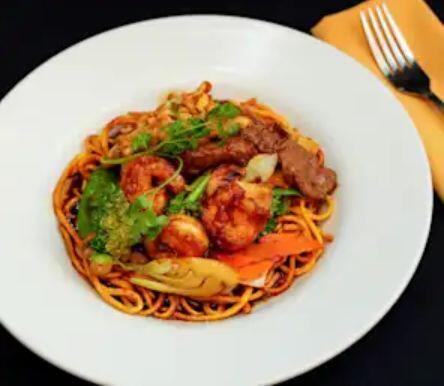 Flavor Pan Fried Noodles