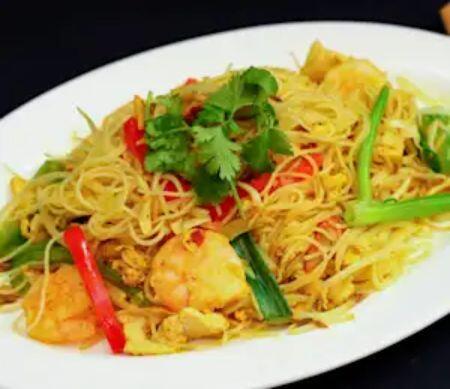 Singapore Rice Noodles [spicy]