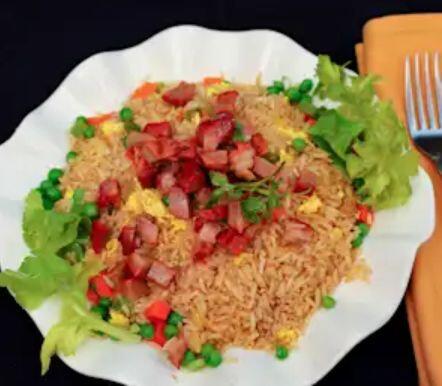 Bbq Pork Fried Rice