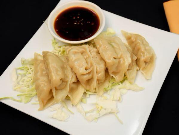 Steamed Chicken Dumplings