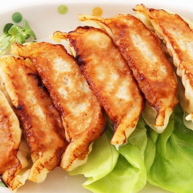 Chicken Pan Fried Dumplings