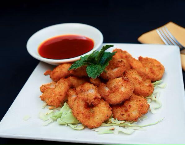 Popcorn Shrimp