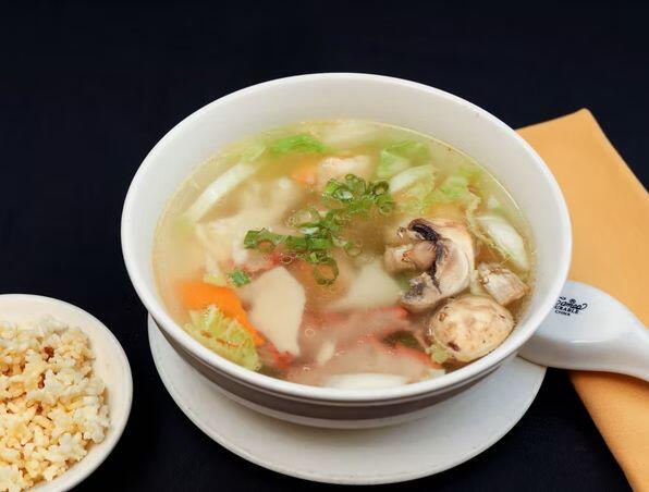 Sizzling Rice Soup