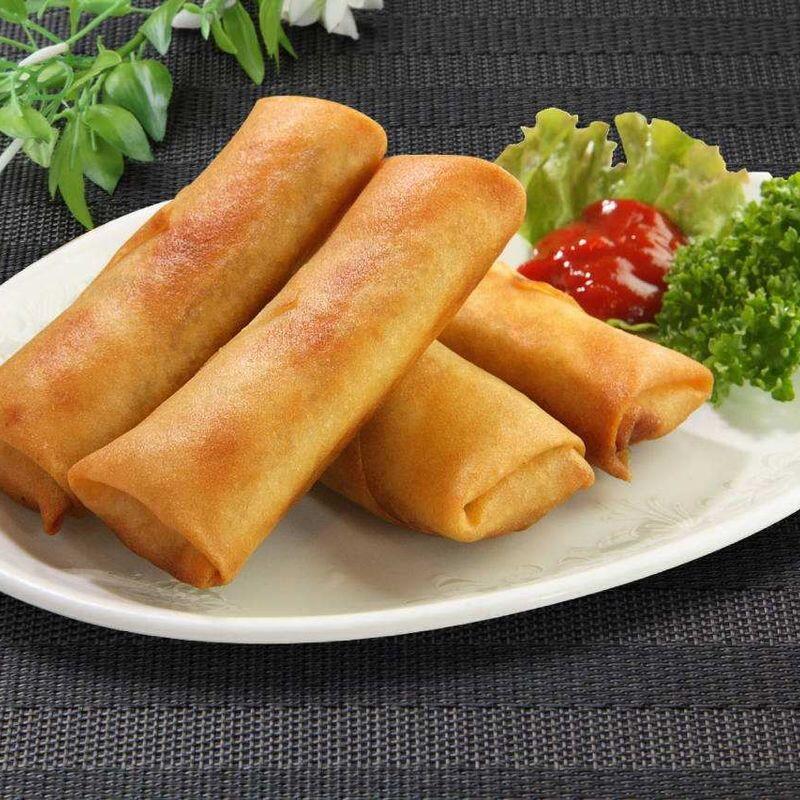 Vegetable Egg Rolls