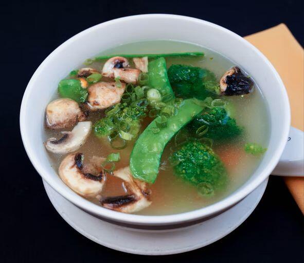Chicken w/ Vegetables Soup