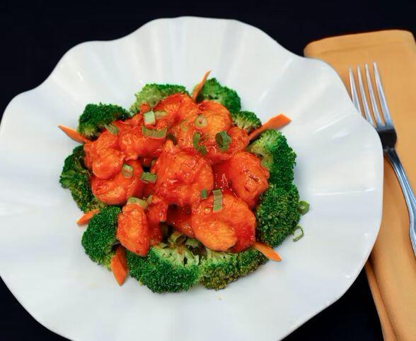 Aromatic Shrimp