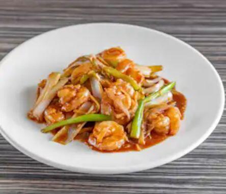 Ginger Garlic Shrimp