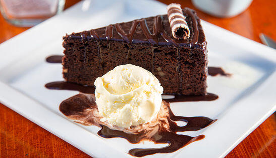 Ice Cream & Cake