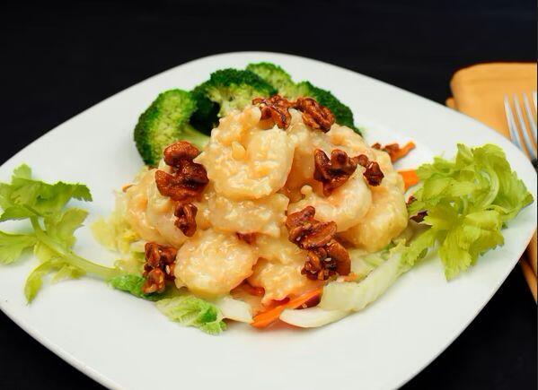 Honey Glazed Walnut Shrimp
