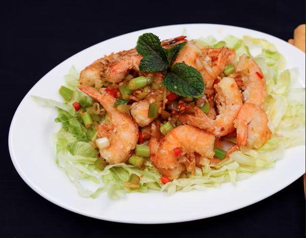 Salt & Pepper Shrimp