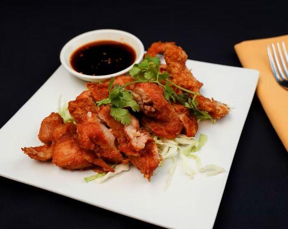 Deep Fried Garlic Chicken