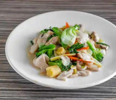 Chicken w/ Vegetables