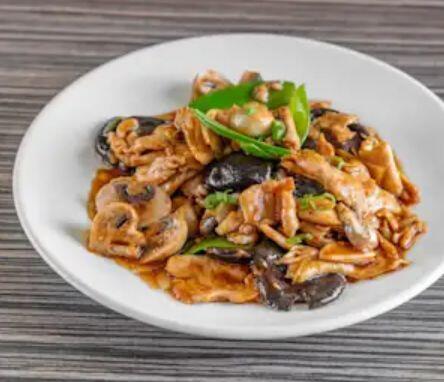 Chicken w/ Mushrooms