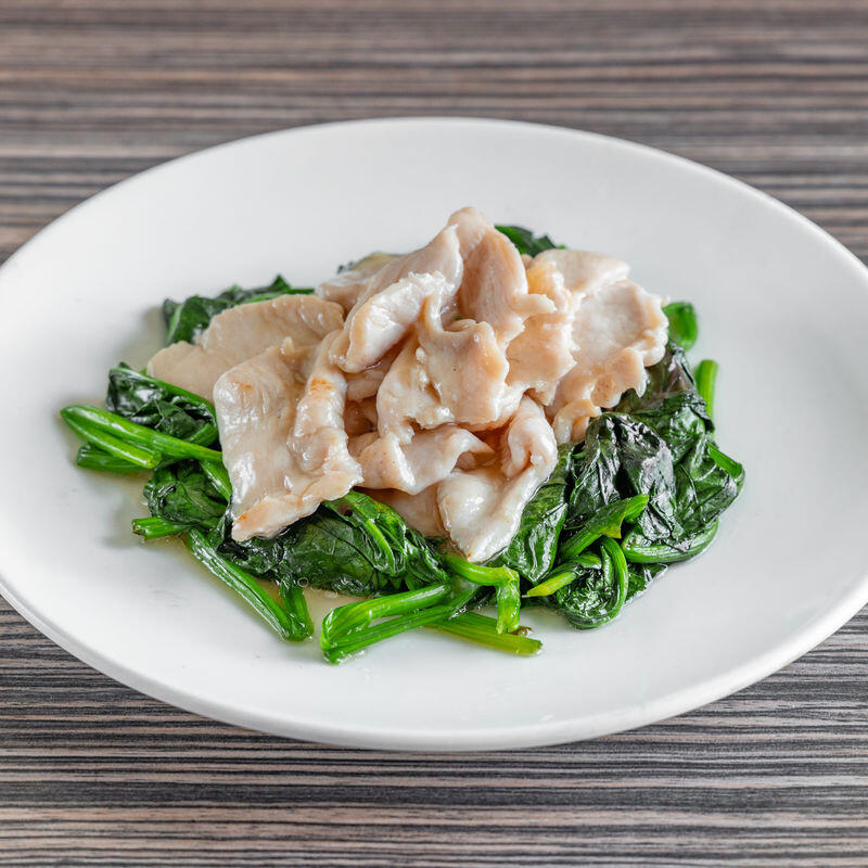 Chicken w/ Spinach