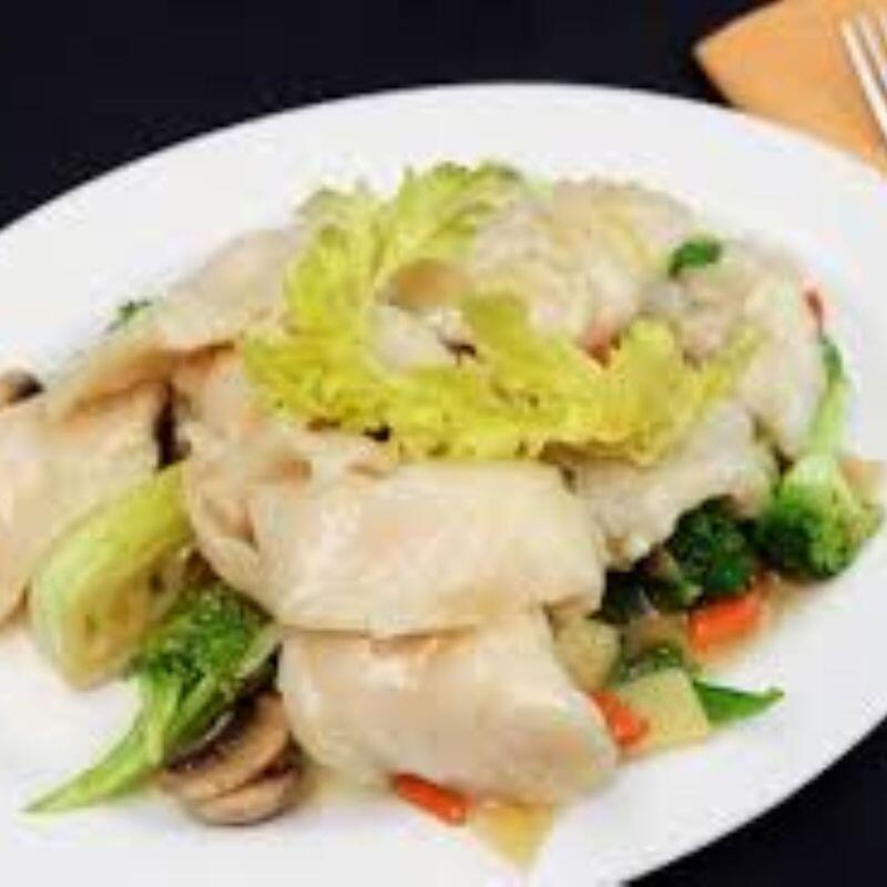 Sauteed Fish Vegetable