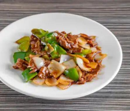 Beef w/ Green Peppers
