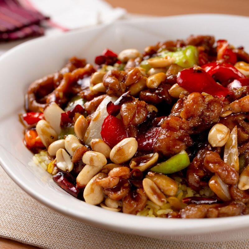 Kung Pao BEEF [spicy]