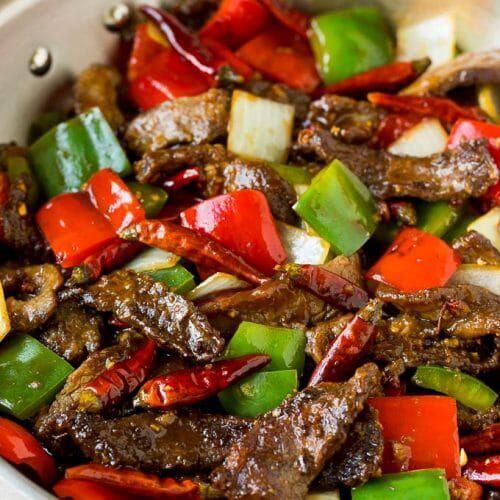 Spicy Beef