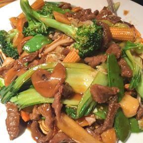Beef w/ Vegetables
