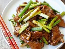 Ginger & Garlic Beef