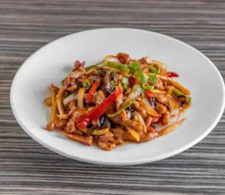Sauteed Garlic Pork