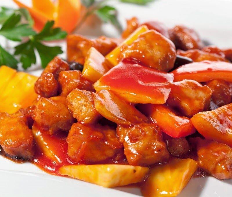 Sweet & Sour Pork