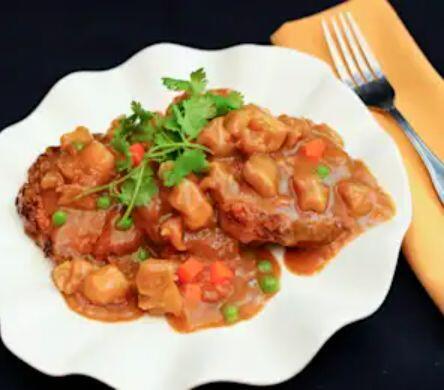 Chicken Egg Foo Young