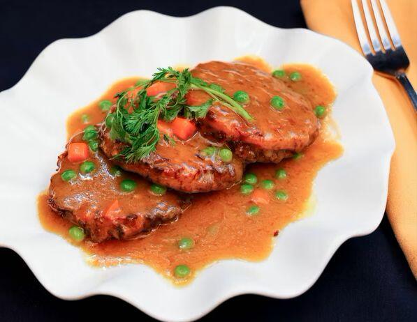 Vegetable Egg Foo Young