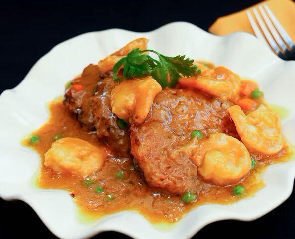 Shrimp Egg Foo Young