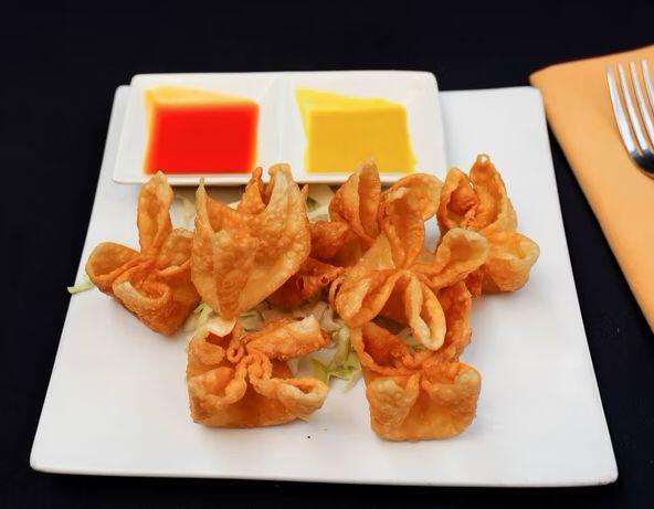 Cheese Wontons