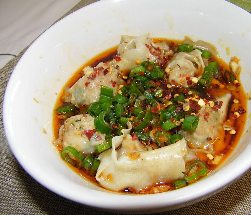 Szechuan Wontons