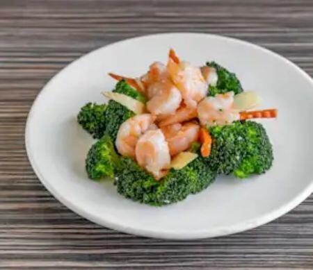 Shrimp w/ Broccoli
