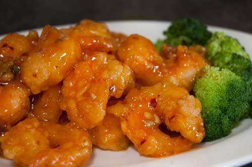 Orange Shrimp [spicy]