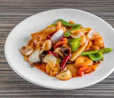 Sauteed Garlic Shrimp