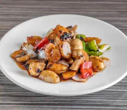 Shrimp w/ Black Bean Sauce