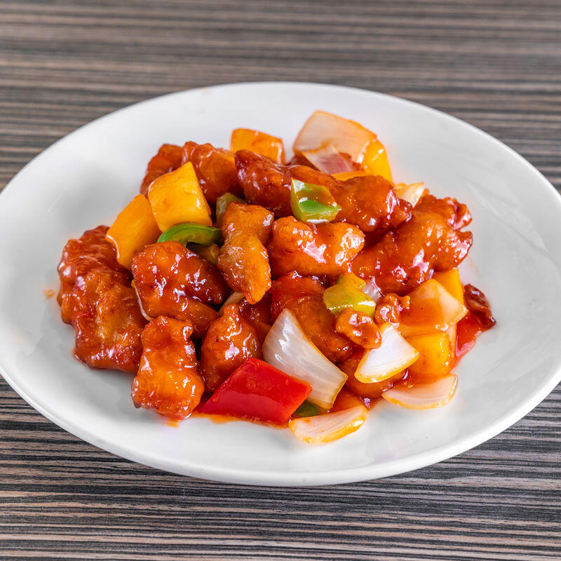 Sweet & Sour Shrimp